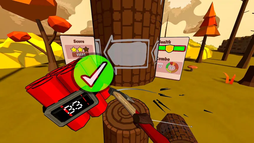 Скриншот 5 к игре Timberman VR