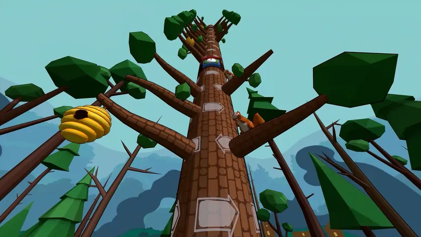 Скриншот 6 к игре Timberman VR