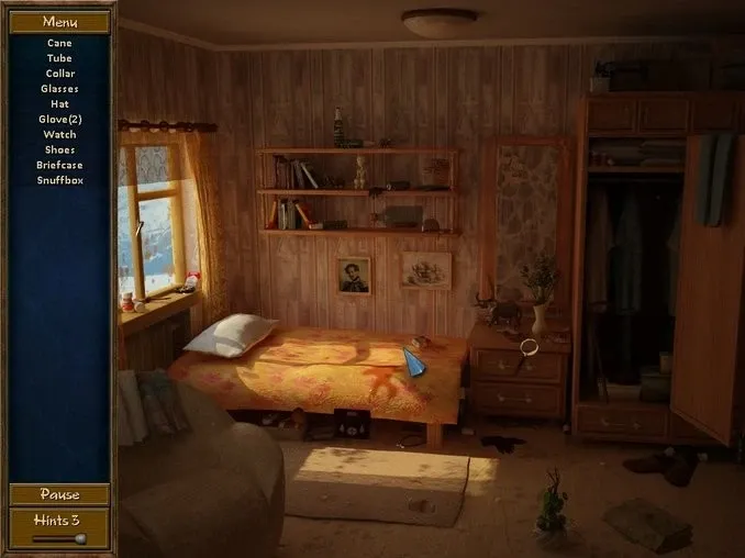 Скриншот 1 к игре Jessica Mystery of Courchevel