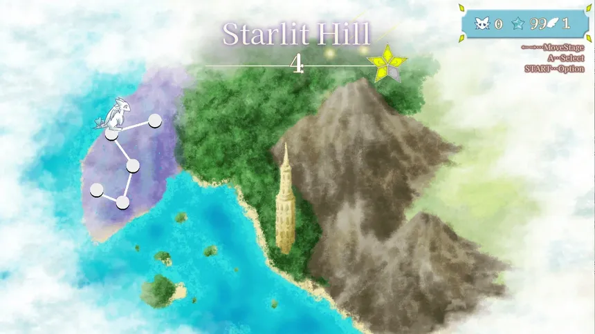 Скриншот 4 к игре 星の子ヴェルタと空への道