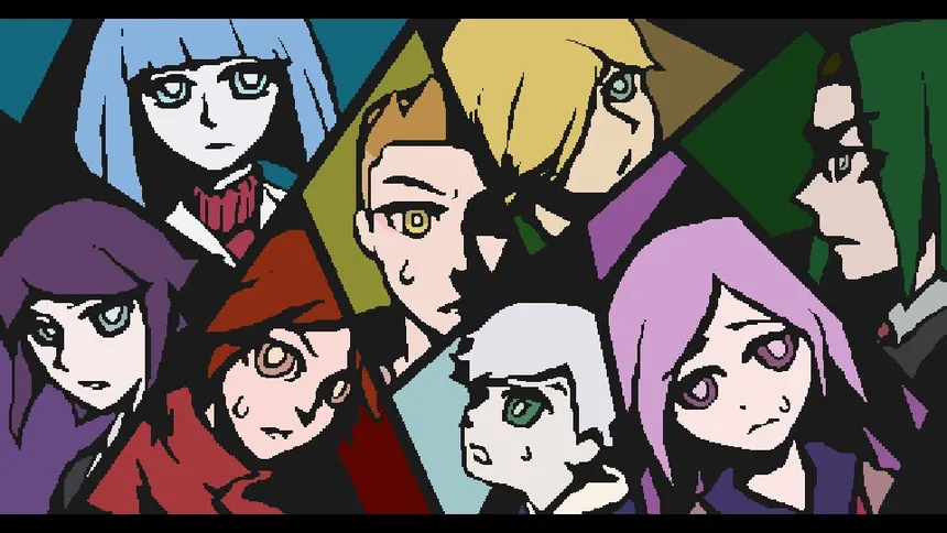 Скриншот 1 к игре キラキラミラ　８人の遺伝子異常者と血の幽霊