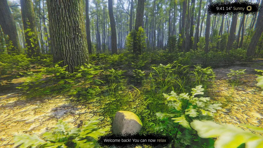 Скриншот 1 к игре Mindfulness Simulator - ASMR Meditation Game