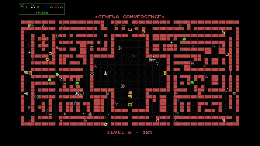 Скриншот 1 к игре Charset Crossfire