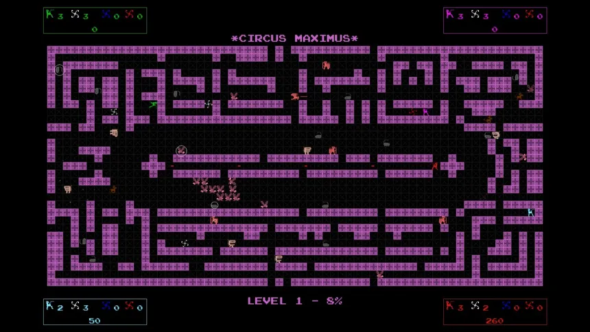 Скриншот 2 к игре Charset Crossfire