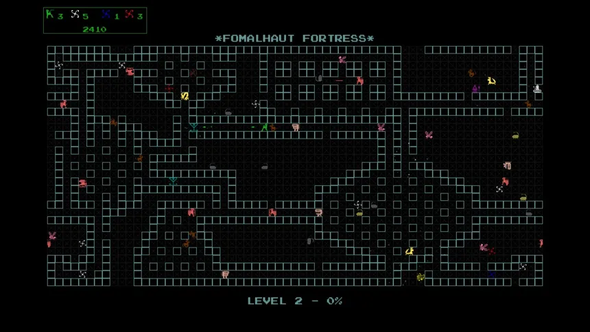 Скриншот 5 к игре Charset Crossfire
