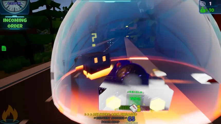 Скриншот 1 к игре Pizza Delivery 3000