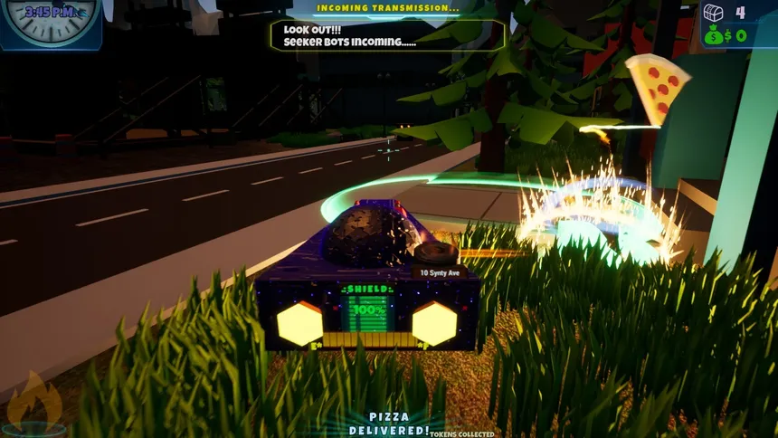 Скриншот 2 к игре Pizza Delivery 3000