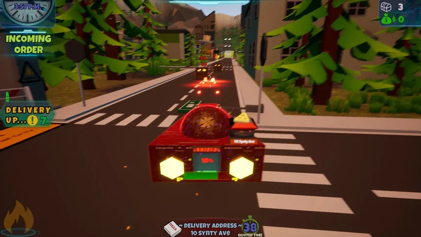 Скриншот 3 к игре Pizza Delivery 3000