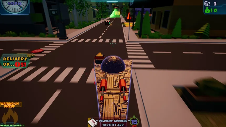 Скриншот 4 к игре Pizza Delivery 3000