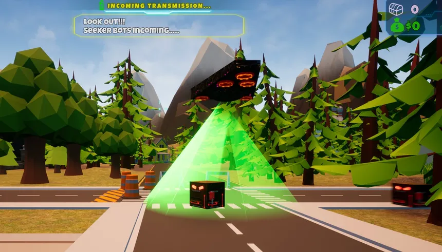 Скриншот 6 к игре Pizza Delivery 3000