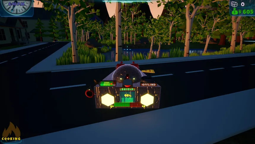 Скриншот 7 к игре Pizza Delivery 3000