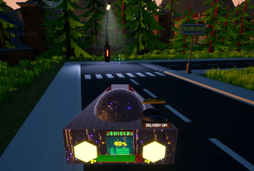 Скриншот 8 к игре Pizza Delivery 3000