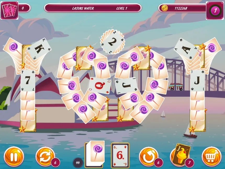 Скриншот 2 к игре Solitaire Bonbon