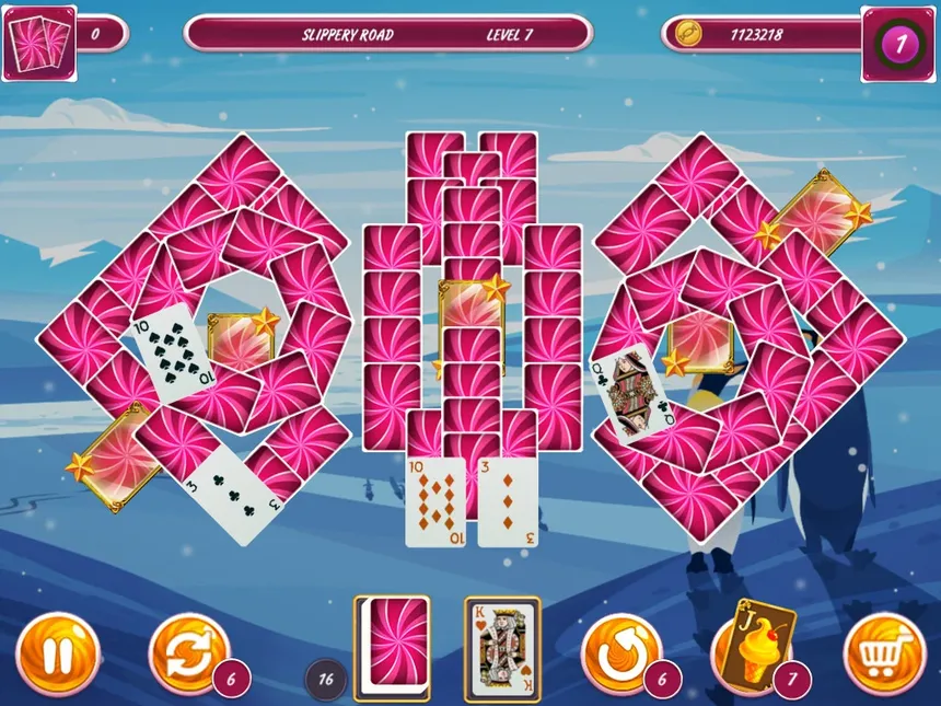 Скриншот 3 к игре Solitaire Bonbon