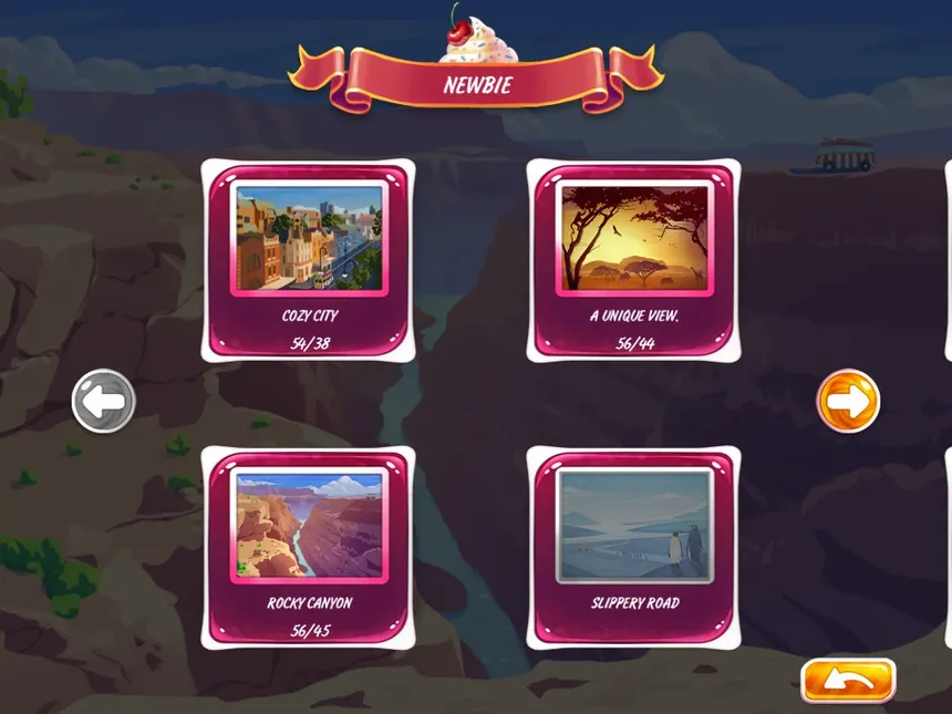 Скриншот 5 к игре Solitaire Bonbon