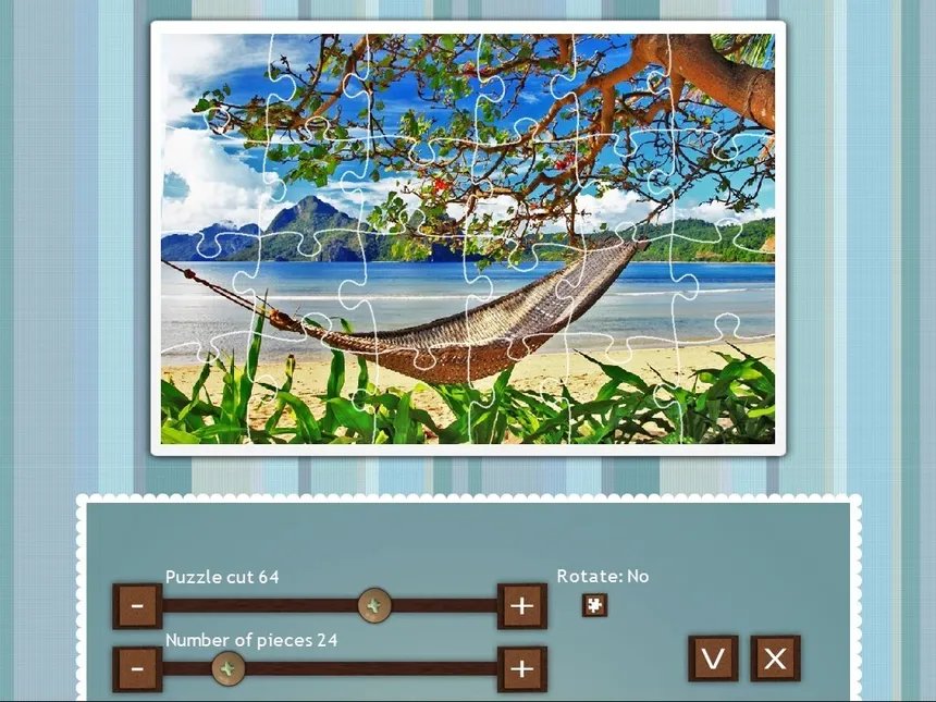 Скриншот 2 к игре Jigsaw Puzzle Beach Season