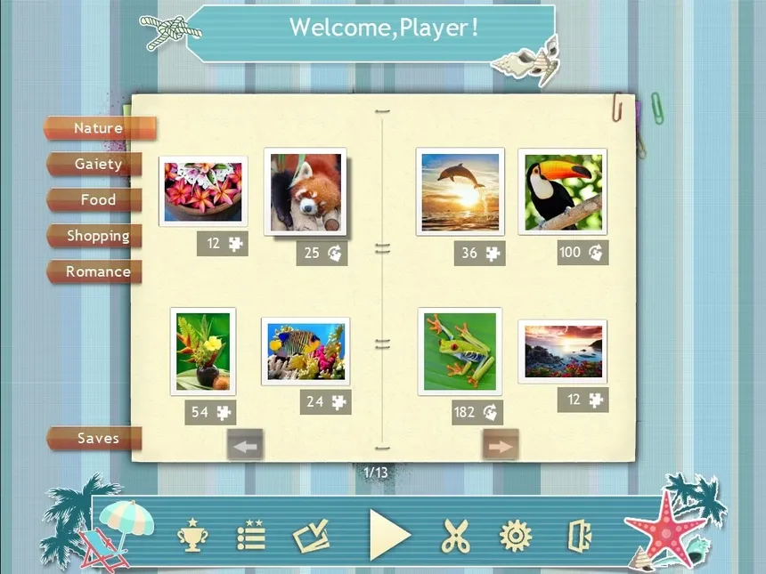 Скриншот 3 к игре Jigsaw Puzzle Beach Season