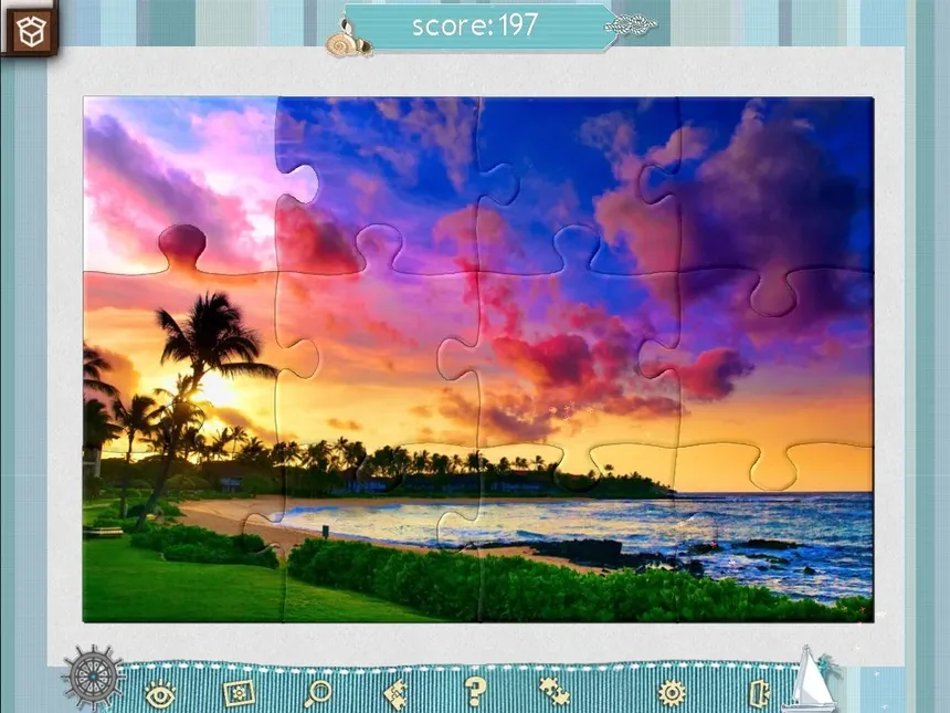 Скриншот 4 к игре Jigsaw Puzzle Beach Season