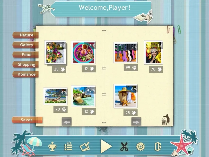 Скриншот 5 к игре Jigsaw Puzzle Beach Season