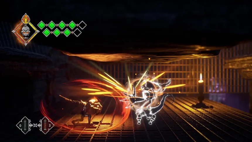 Скриншот 1 к игре Candle Knight