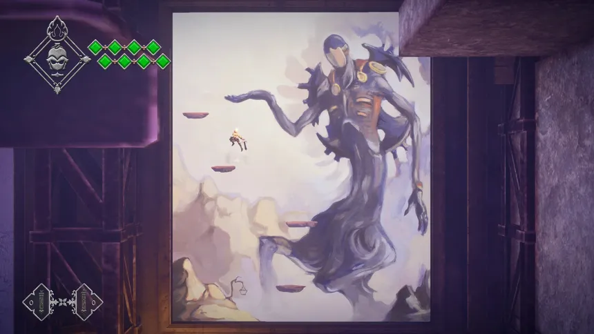 Скриншот 3 к игре Candle Knight