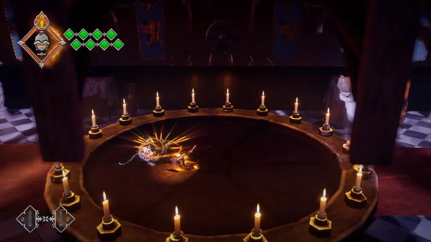 Скриншот 8 к игре Candle Knight