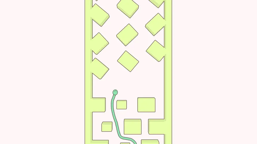 Скриншот 3 к игре Cute Snake