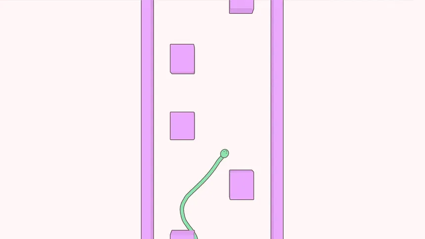 Скриншот 4 к игре Cute Snake