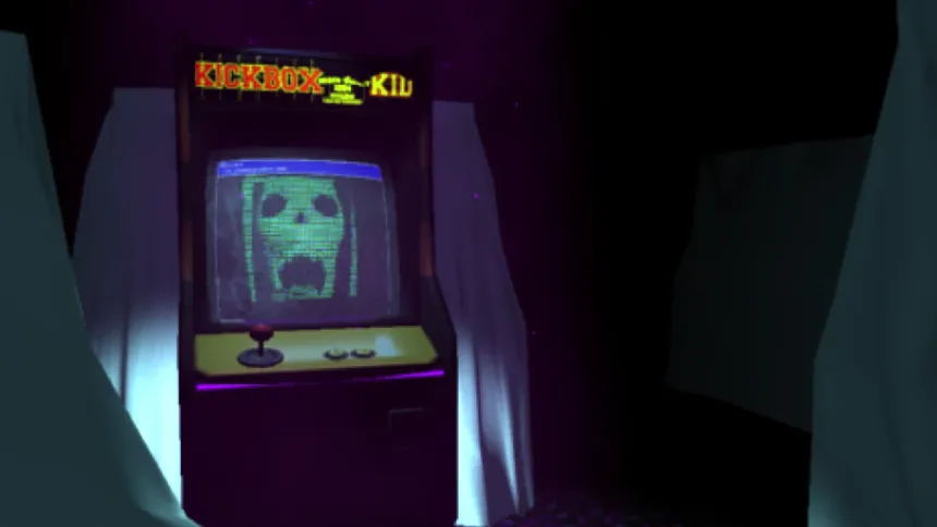 Скриншот 1 к игре Return of the Video Dead - Demon in the Shell