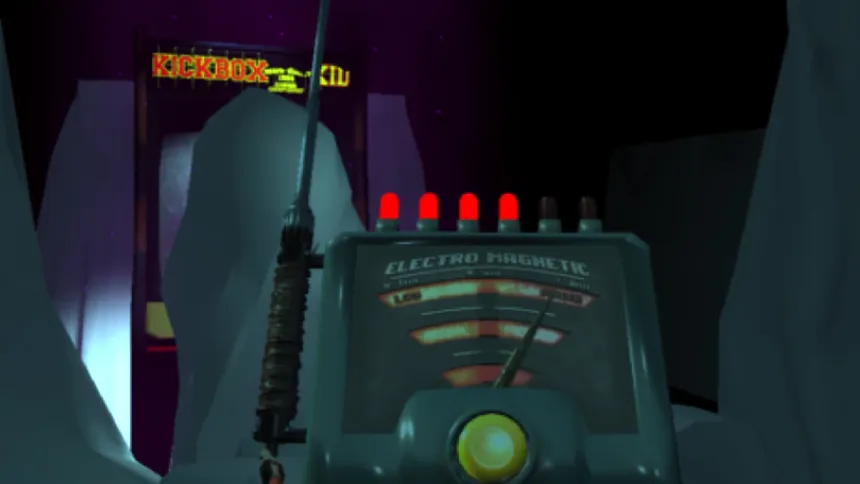 Скриншот 2 к игре Return of the Video Dead - Demon in the Shell