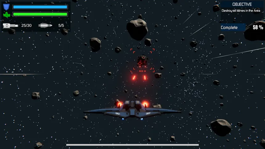 Скриншот 1 к игре Aster Force