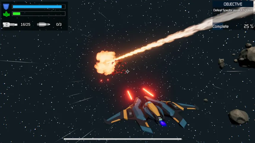 Скриншот 2 к игре Aster Force