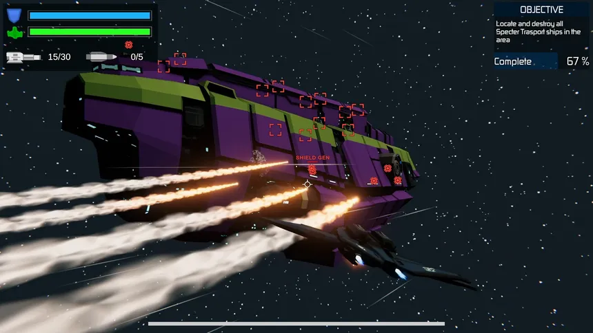 Скриншот 3 к игре Aster Force