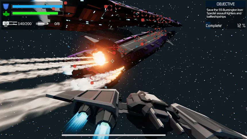 Скриншот 4 к игре Aster Force