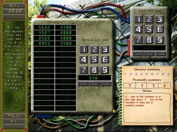 Скриншот 1 к игре Jessica Secret of the Caribbean