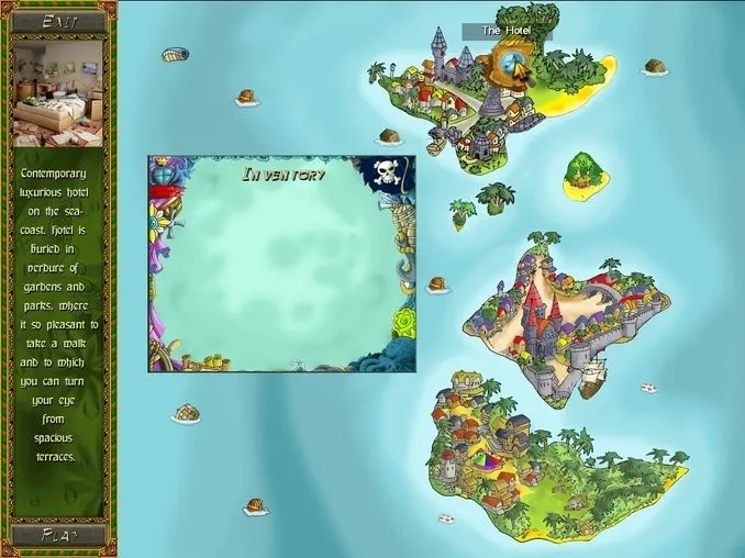 Скриншот 2 к игре Jessica Secret of the Caribbean