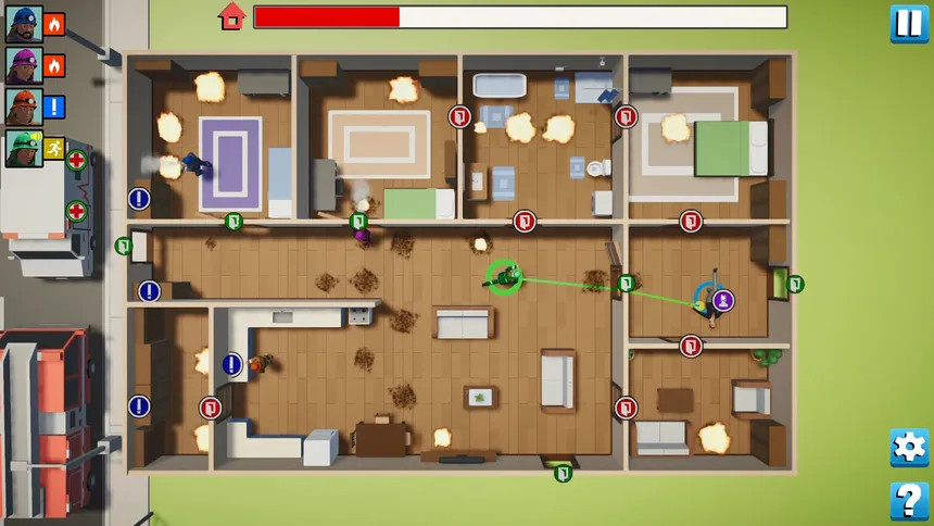 Скриншот 1 к игре FireSquad