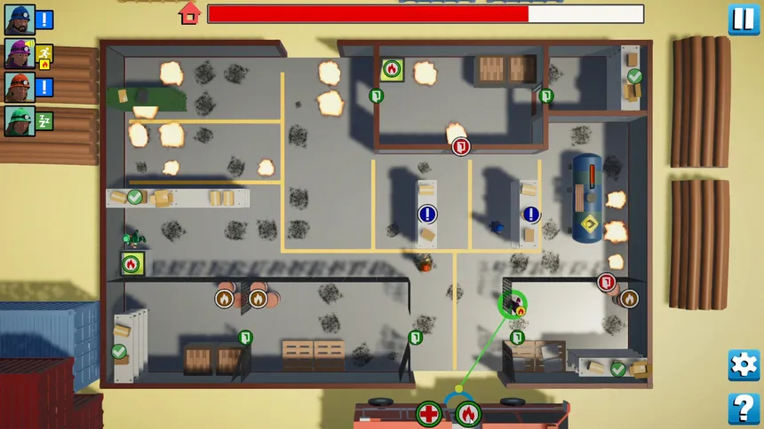 Скриншот 3 к игре FireSquad
