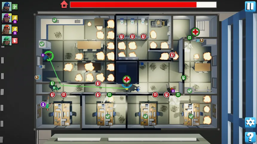 Скриншот 7 к игре FireSquad