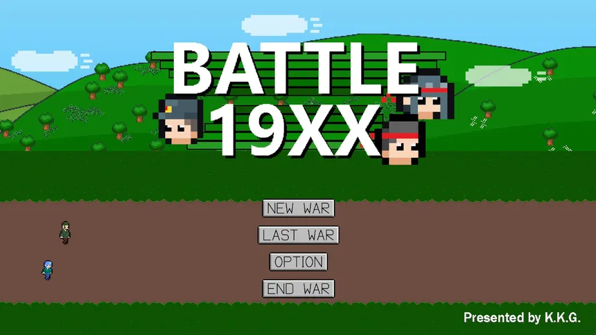 Скриншот 1 к игре Battle 19XX