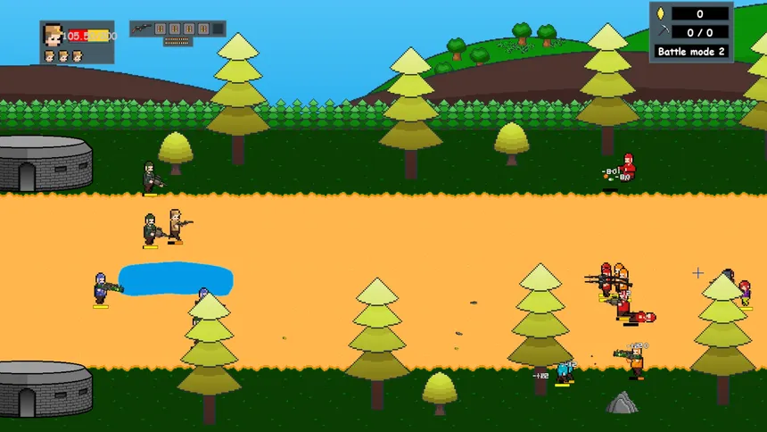 Скриншот 6 к игре Battle 19XX