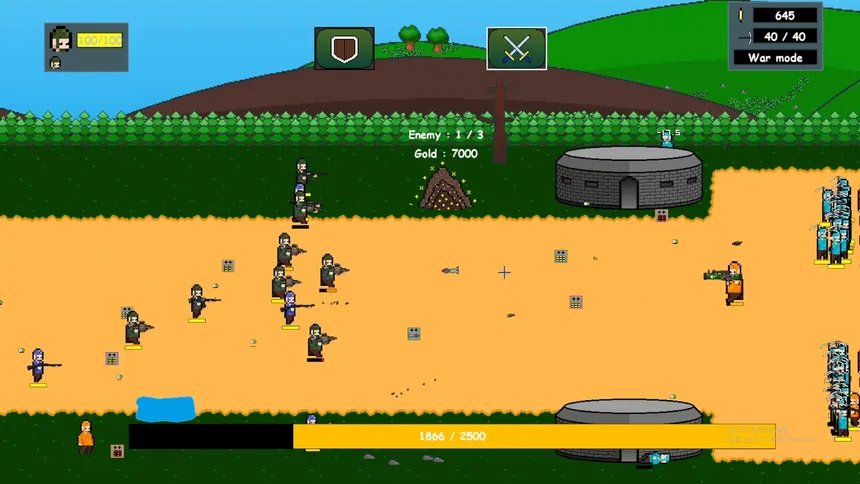 Скриншот 8 к игре Battle 19XX