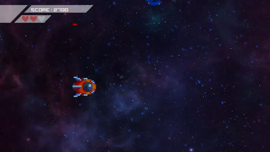 Скриншот 1 к игре Cosmoblaster Exodia