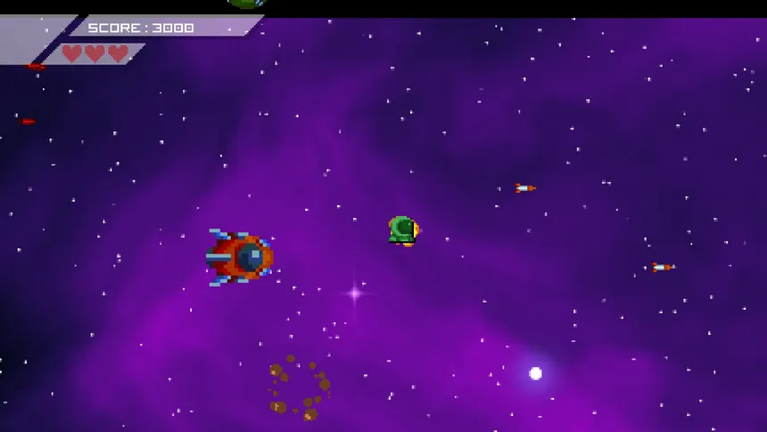 Скриншот 2 к игре Cosmoblaster Exodia