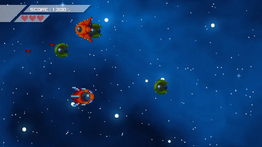 Скриншот 3 к игре Cosmoblaster Exodia