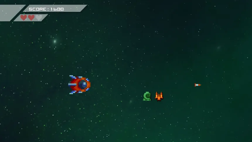 Скриншот 4 к игре Cosmoblaster Exodia