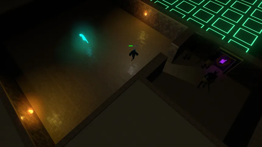 Скриншот 1 к игре Sahara's Underworld
