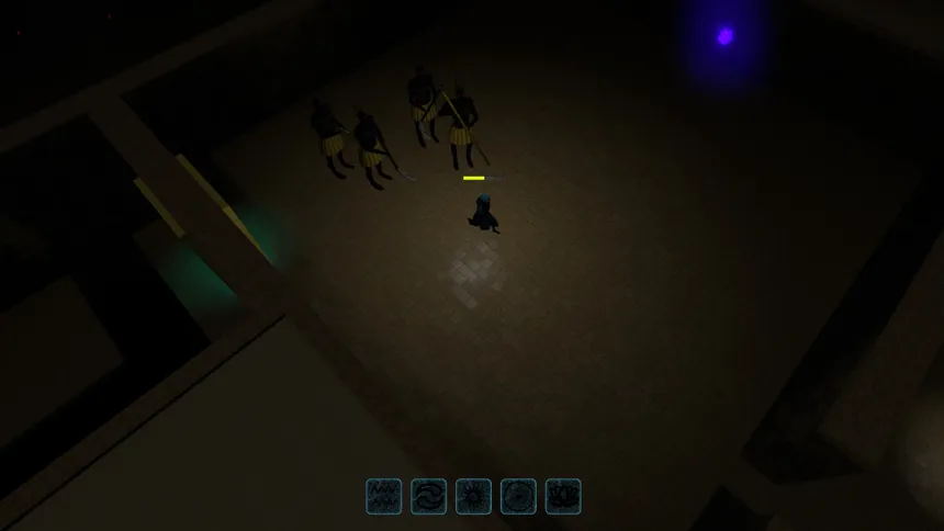 Скриншот 7 к игре Sahara's Underworld