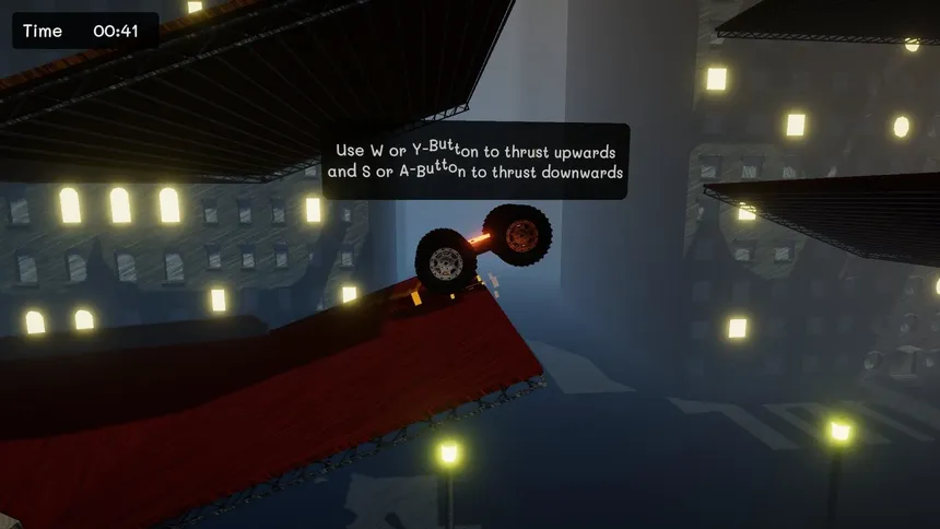 Скриншот 2 к игре Riki's Risky Ride