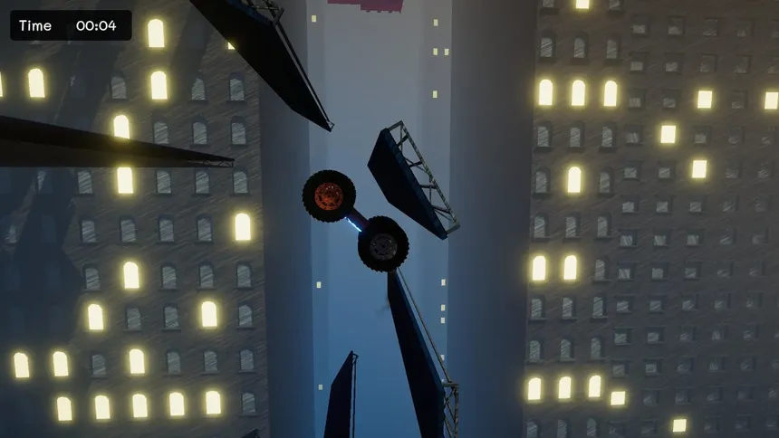 Скриншот 4 к игре Riki's Risky Ride